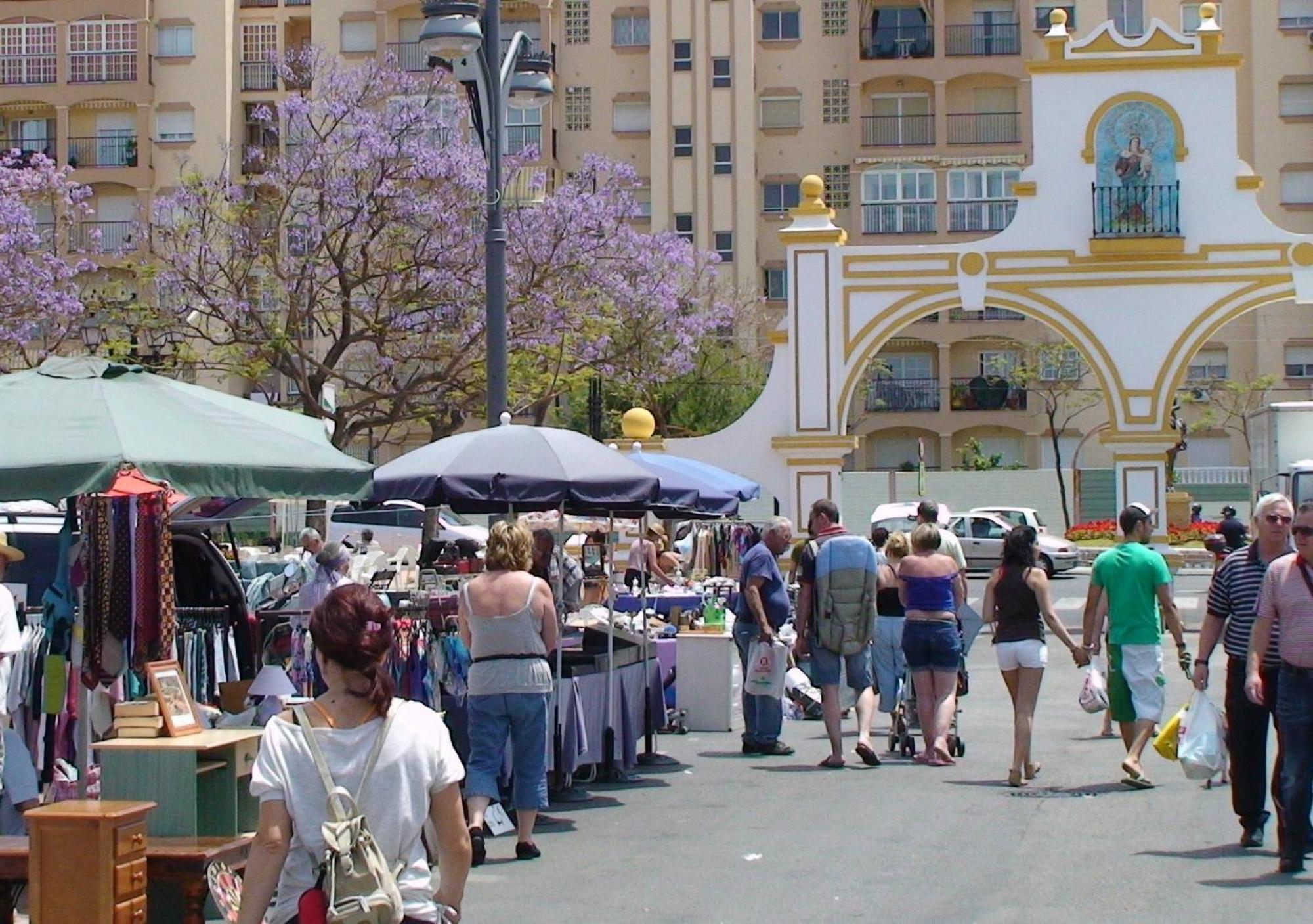Fuengirola Los Boliches Malaga - Green Love Exteriér fotografie