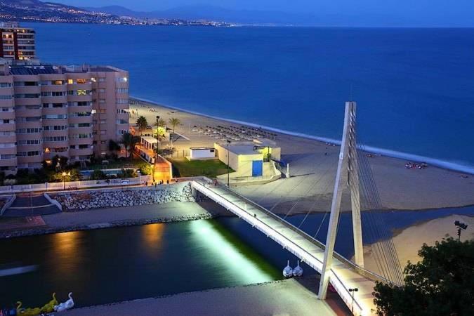 Fuengirola Los Boliches Malaga - Green Love Exteriér fotografie